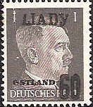 German Occupation - WWII LIADY Scott 50 Michel P11eIVz Michel 1b Michel 2a 