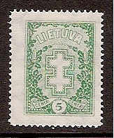 Baltic States LITHUANIA Scott 216 Michel 211x 