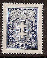 Baltic States LITHUANIA Scott 217 Michel 213 