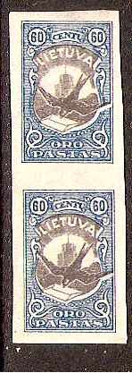 Baltic States Specialized LITHUANIA Scott C39var 