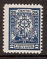 Baltic States LITHUANIA Scott 207 Michel 215 