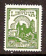 Baltic States LITHUANIA Scott 208 Michel 241 