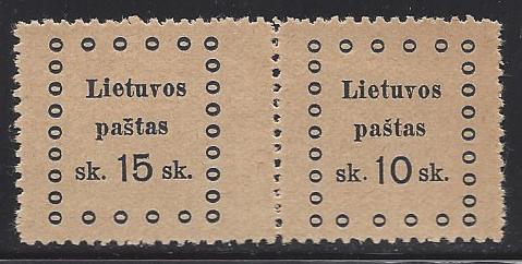 Baltic States Specialized REGULAR ISSUES Scott 21+20 