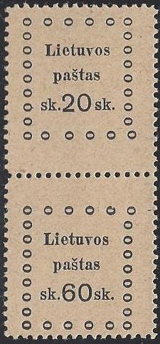 Baltic States Specialized REGULAR ISSUES Scott 22+26 