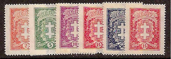 Baltic States LITHUANIA Scott 233-40 Michel 288-91,314-5 