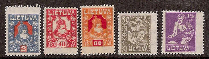 Baltic States Specialized LITHUANIA Scott 97/113 