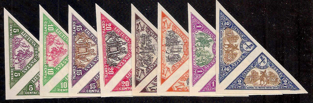 Baltic States Specialized LITHUANIA Scott C55-62 Michel 340-7B 