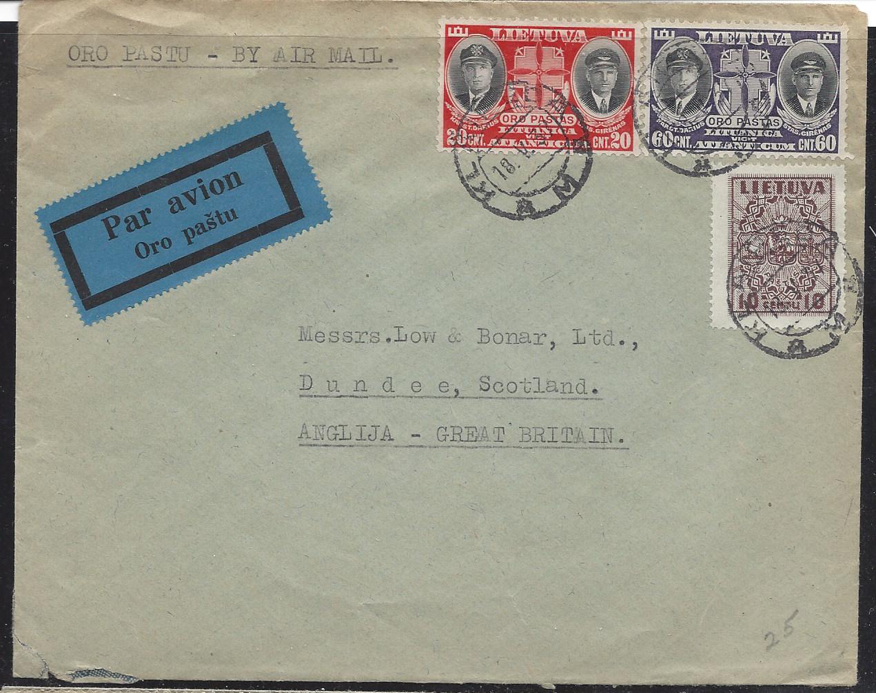 Baltic States Specialized LITHUANIA Scott C79,61 