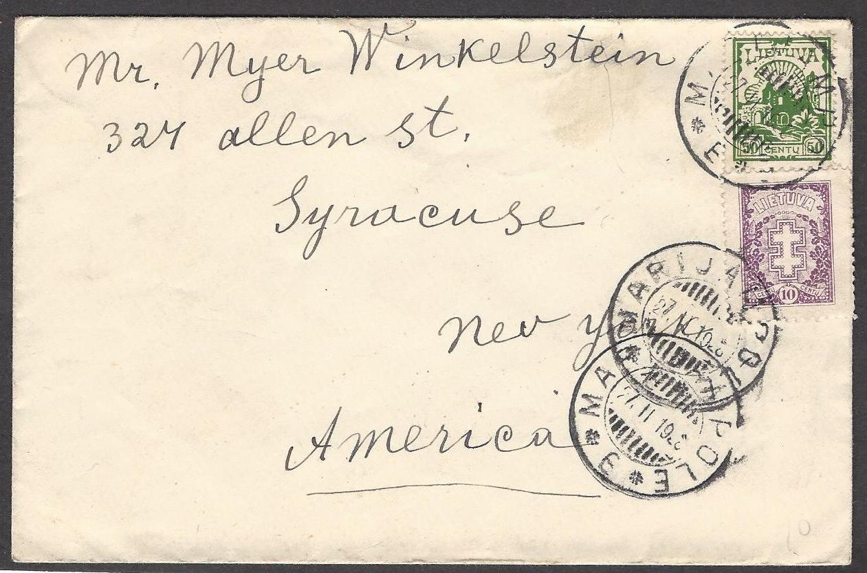 Baltic States Specialized REGULAR ISSUES Scott 208,213 