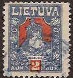 Baltic States Specialized LITHUANIA Scott 106var Michel 95X 