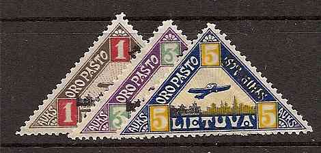 Baltic States Specialized LITHUANIA Scott C15-7 Michel 118-20II 