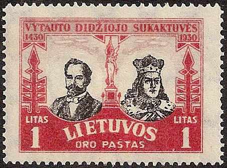 Baltic States Specialized LITHUANIA Scott C46var 