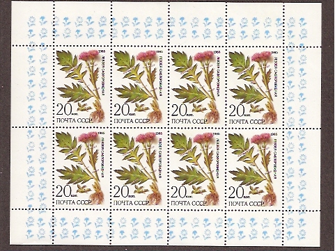 Soviet Russia - 1982-1985 YEAR 1985 Scott 5382a Michel 5531Kl 