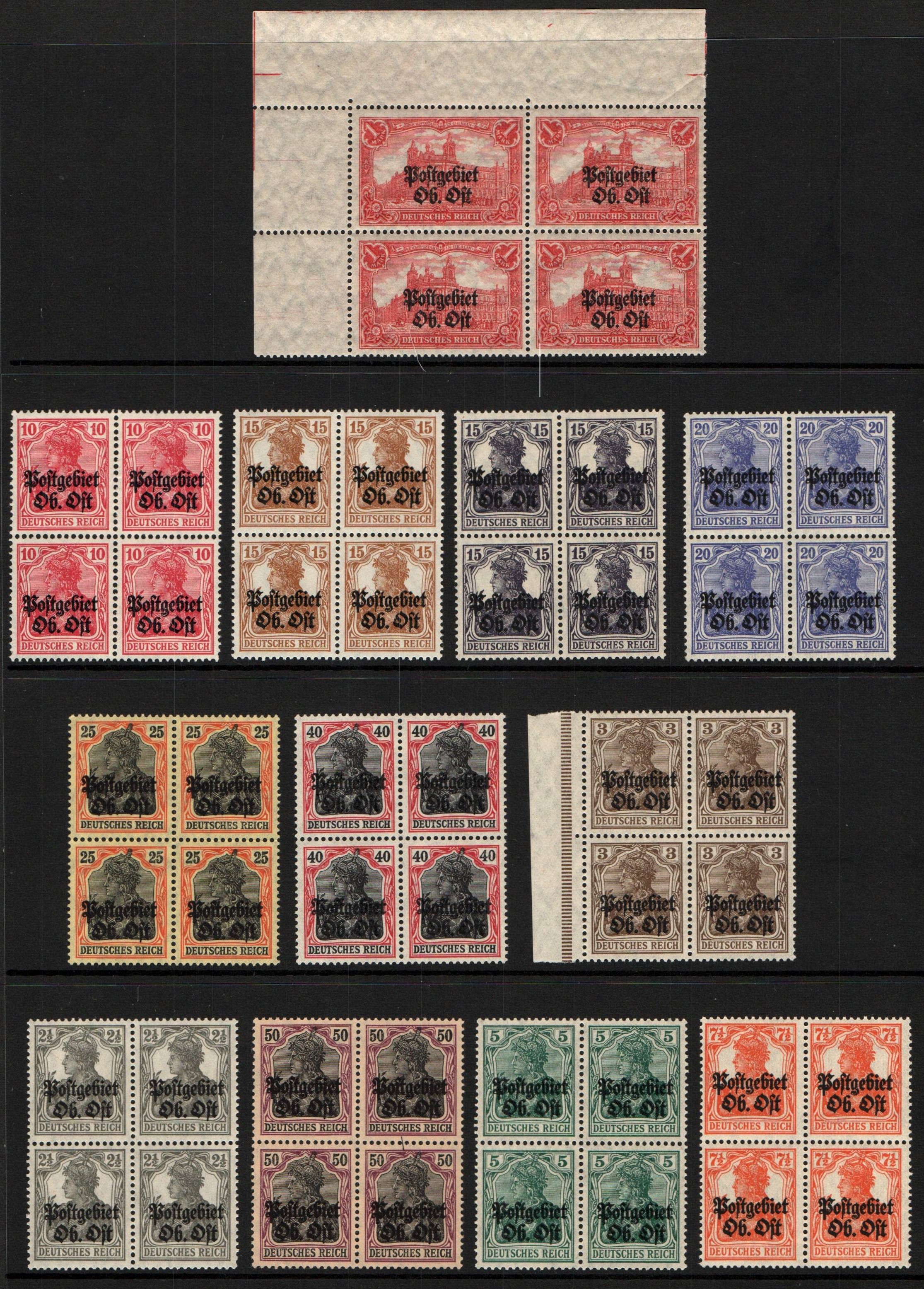 German Occupation - WW1 Scott N1-12 