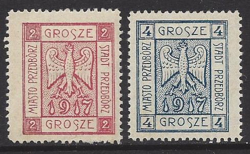  Przedborz Scott 5KB1 Michel 1-2 