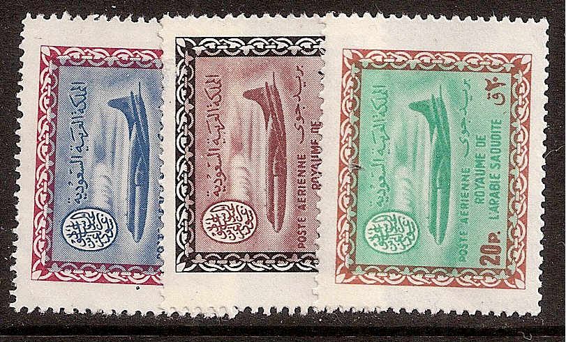  Airmails Scott C30-32 