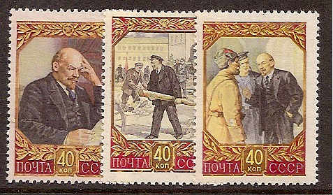 Soviet Russia - 1957-1961 YEAR 1957 Scott 1933-5 Michel 1937-9 