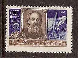 Soviet Russia - 1957-1961 YEAR 1957 Scott 1991 Michel 1993 