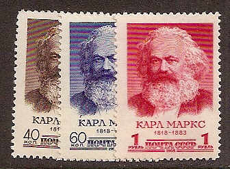 Soviet Russia - 1957-1961 YEAR 1958 Scott 2056-8 Michel 2077-9 