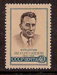 Soviet Russia - 1957-1961 YEAR 1959 Scott 2171 