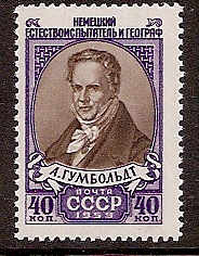 Soviet Russia - 1957-1961 YEAR 1959 Scott 2196 Michel 2224 