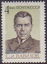 Soviet Russia - 1957-1961 YEAR 1961 Scott 2501 Michel 2508 