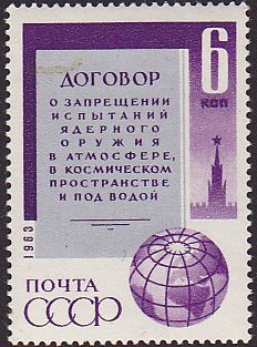 Soviet Russia - 1962  966 YEAR 1963 Scott 2811 Michel 2827 