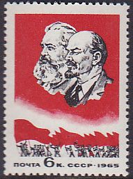 Soviet Russia - 1962  966 YEAR 1965 Scott 3041 Michel 3067 