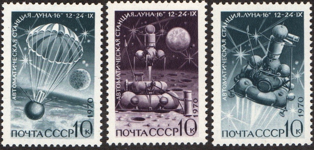 Soviet Russia - 1967-1975 Scott 3398-00 
