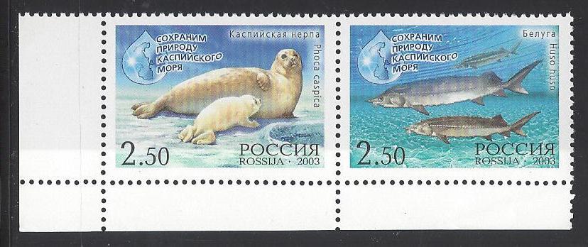 Soviet Russia - 1996-2014 Year 2003 Scott 6795 