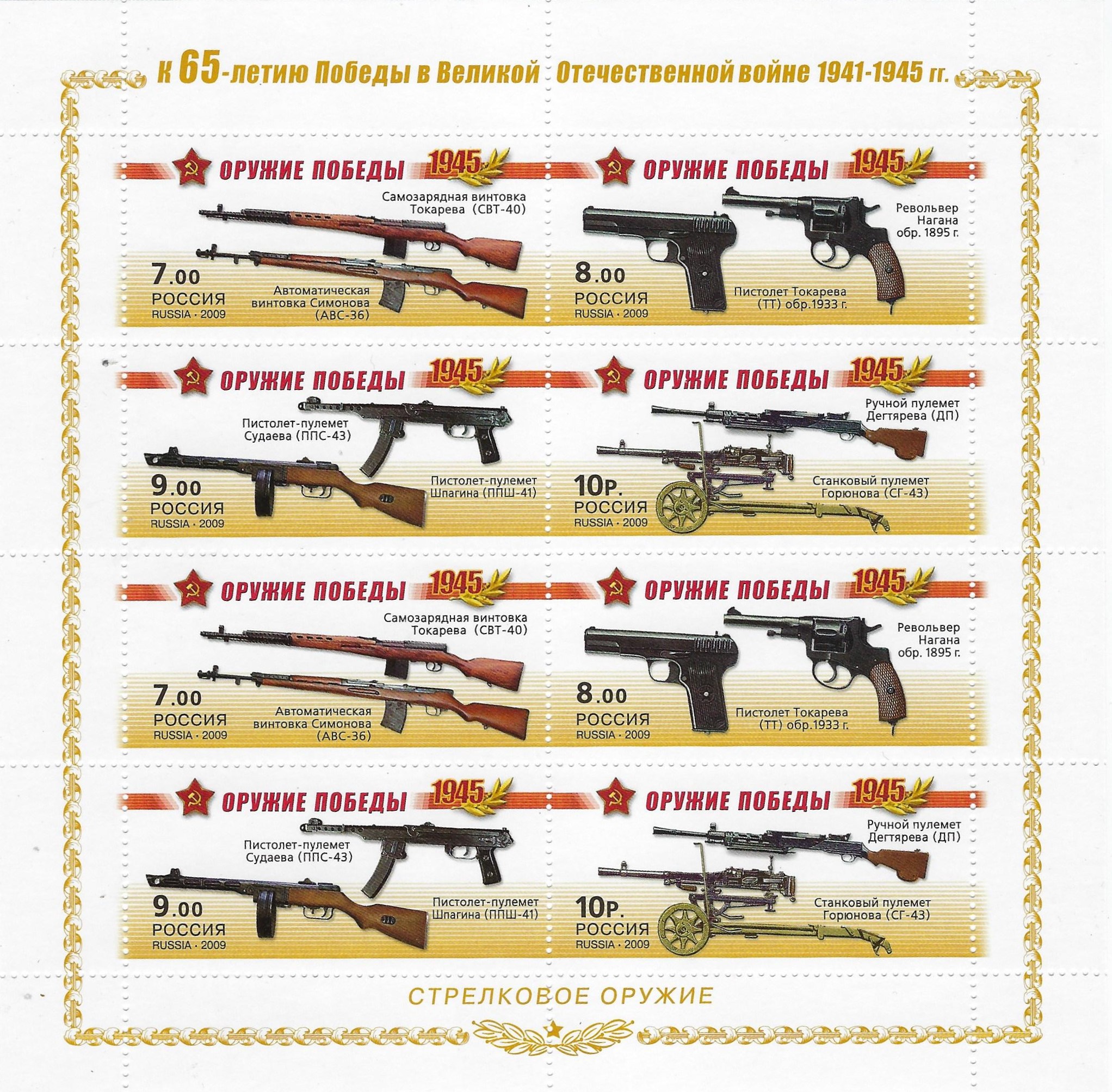 Soviet Russia - 1996-2014 Scott 7137a 