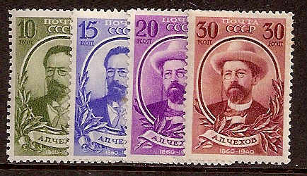 Soviet Russia - 1917-1944 YEAR  1940 Scott 763-6 Michel 732-5 
