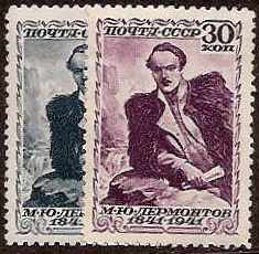 Soviet Russia - 1917-1944 YEAR 1941 Scott 850-1 Michel 819-20 