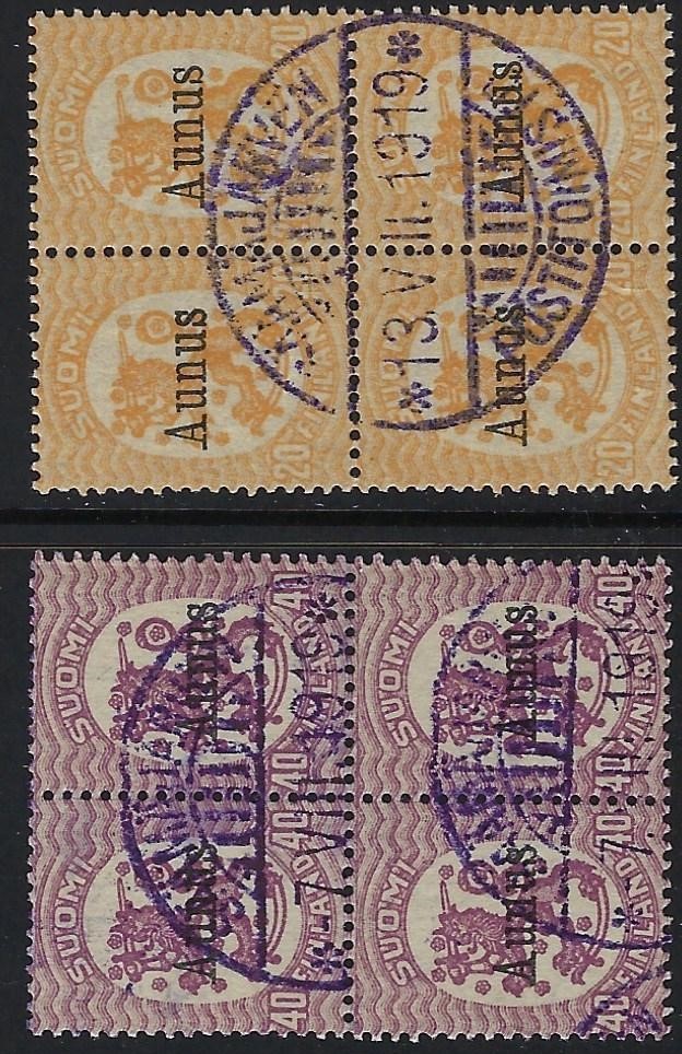 Russia - SemiPostal, Airmail, etc. Scott N15-16 