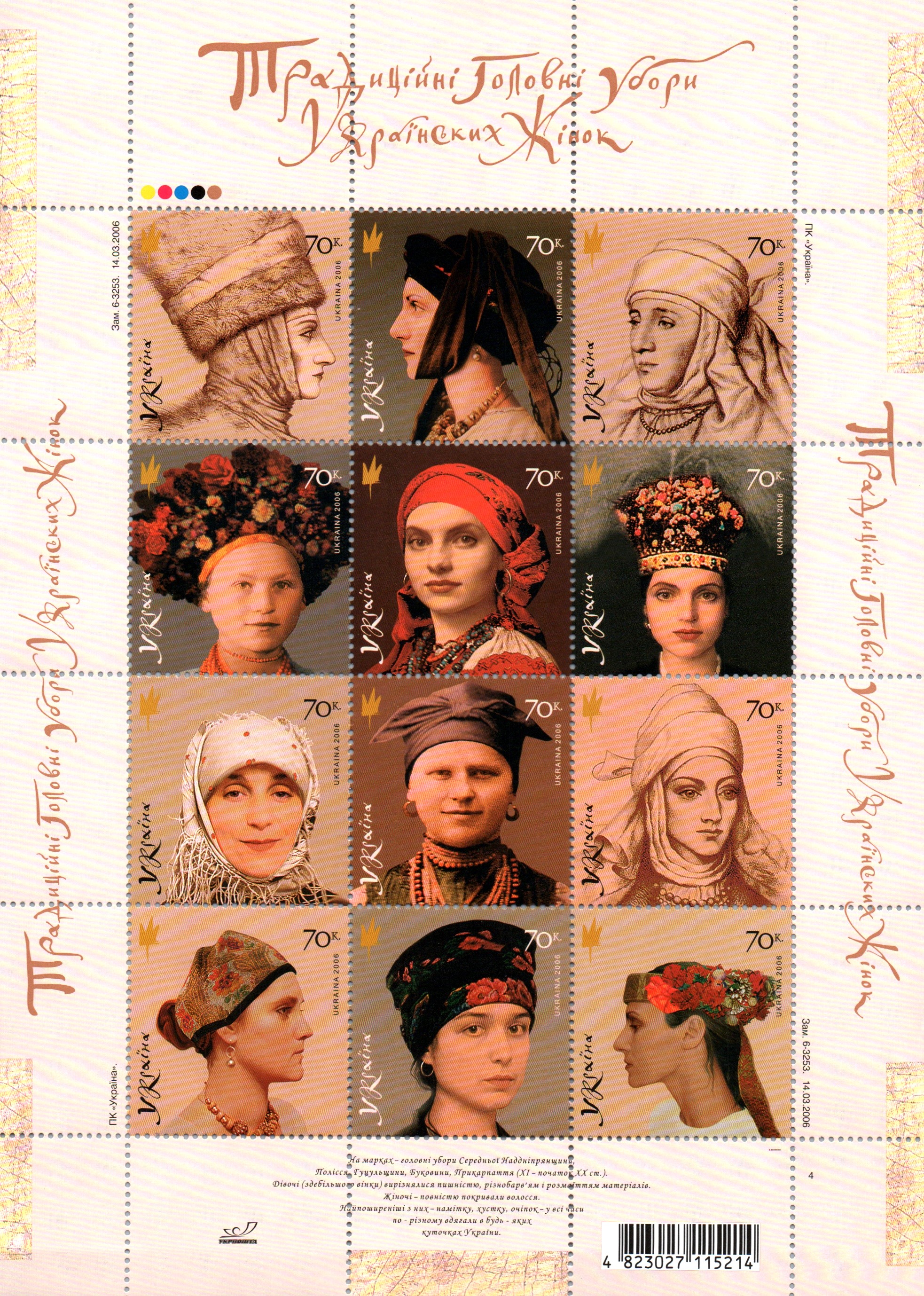 Ukraine Scott 625 