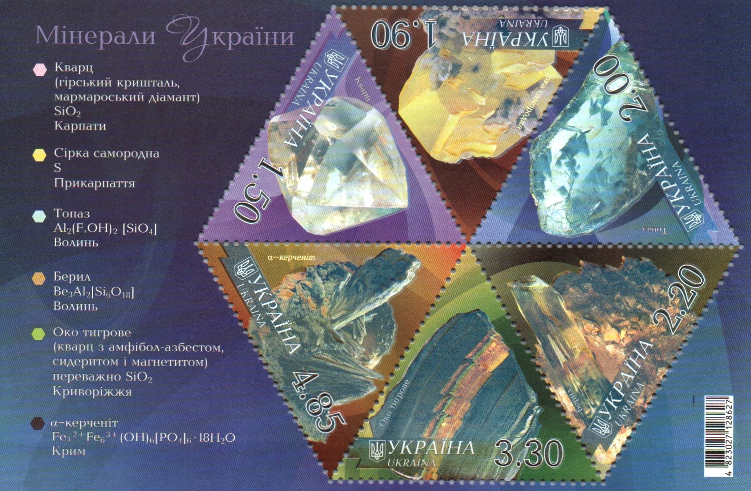 Ukraine Scott 784 