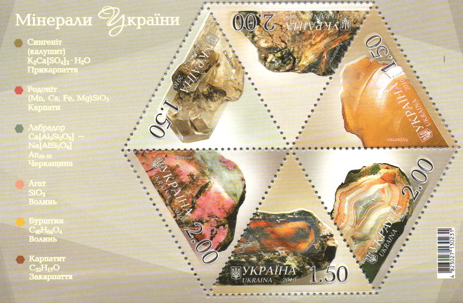 Ukraine Scott 813 
