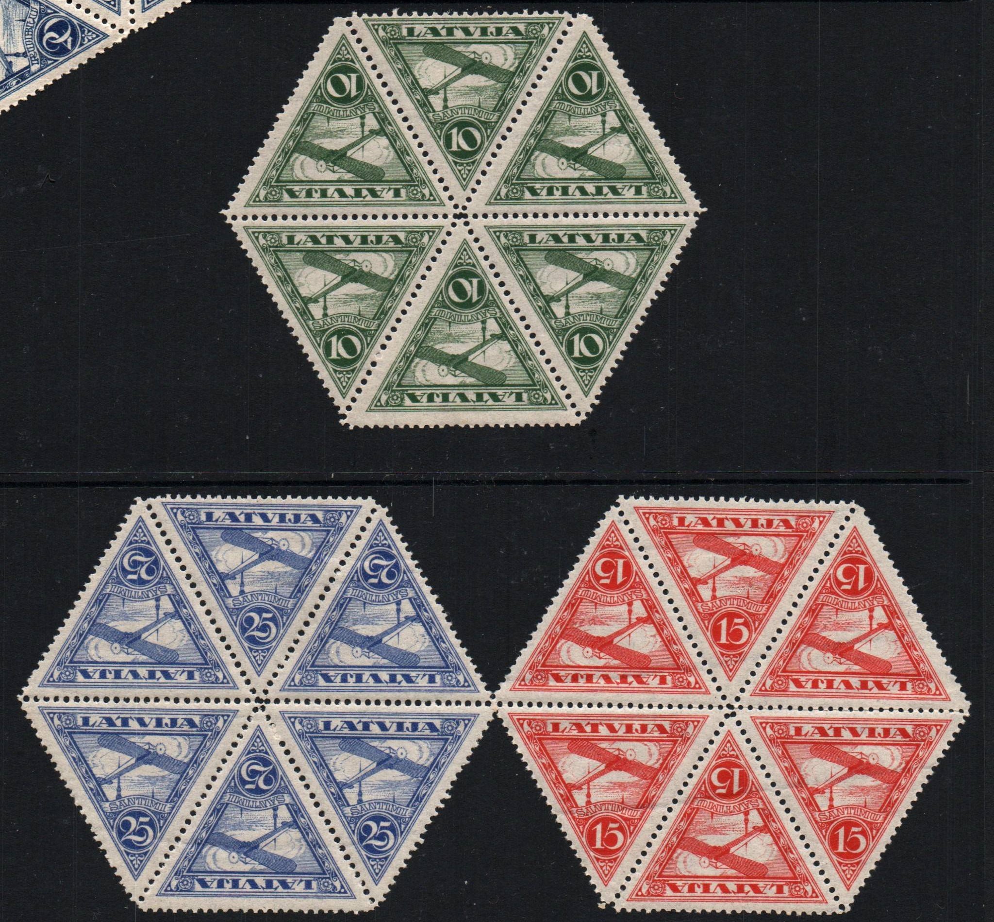 Baltic States Specialized Scott C3-5 Michel 129-31 