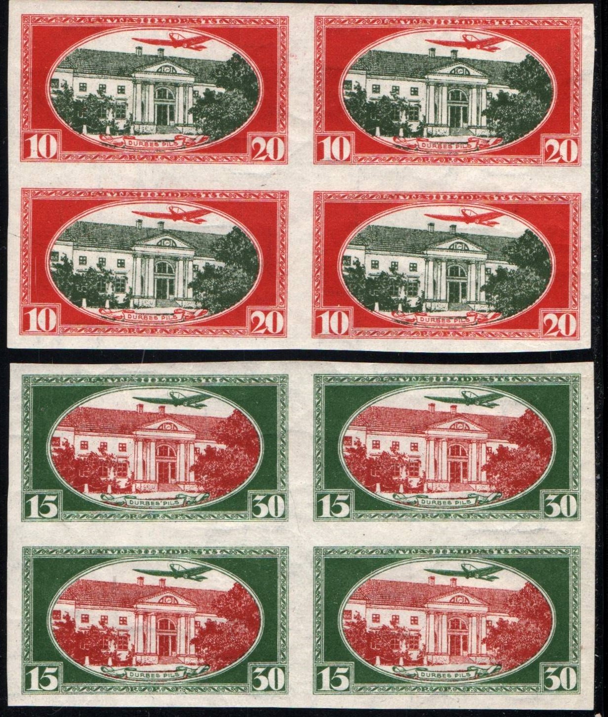 Baltic States Specialized Scott CB1a-2a Michel 159-60B 