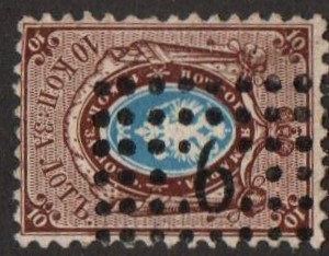 Imperial Russia - Numerical cancels Scott 8be Michel 5 