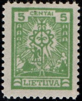 Baltic States Specialized LITHUANIA Scott 198var Michel 211Y 