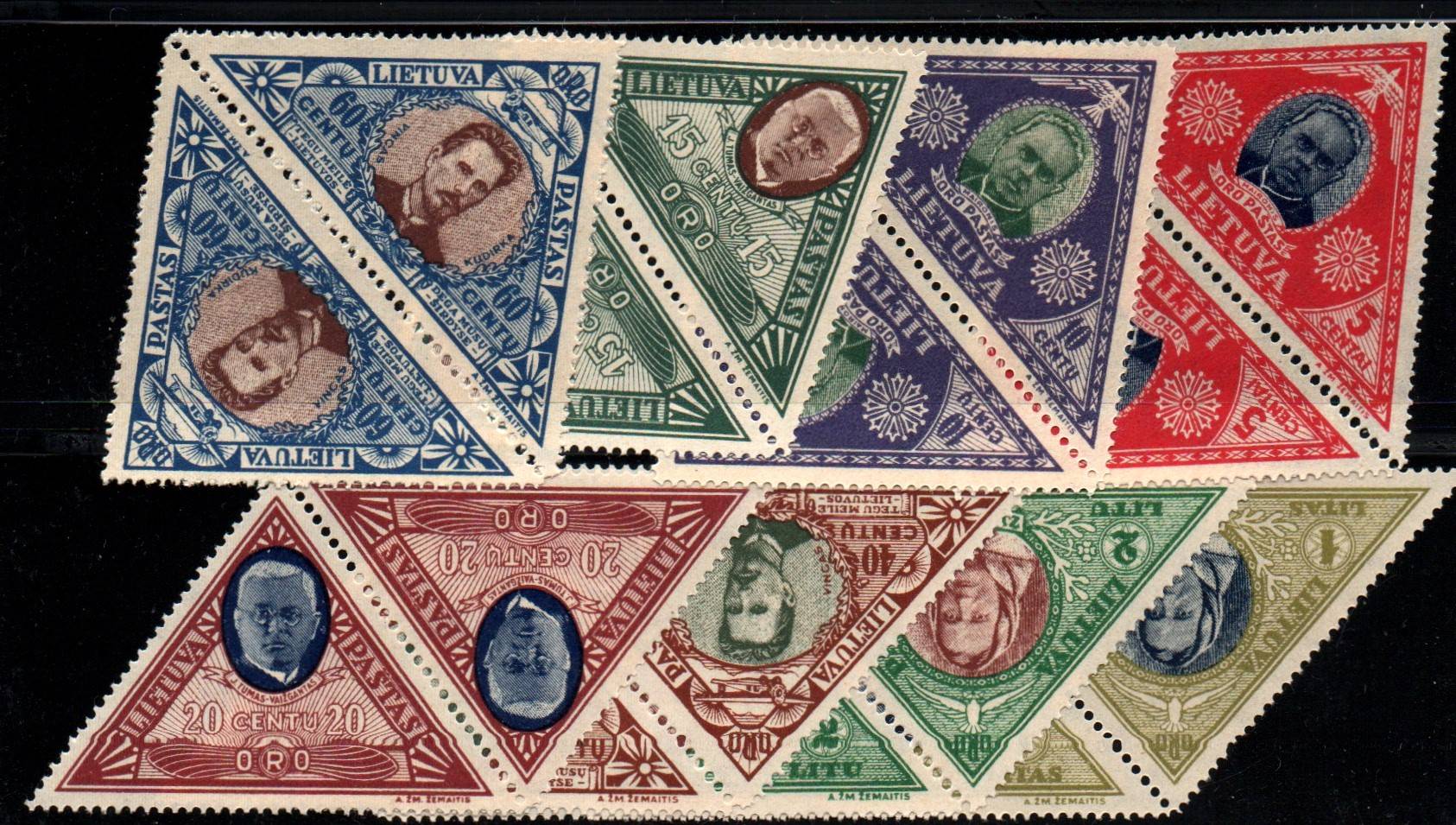 Baltic States Specialized LITHUANIA Scott C71-8 