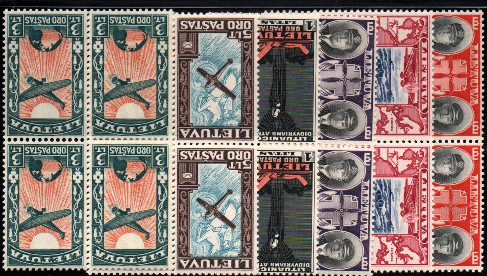 Baltic States Specialized LITHUANIA Scott C79-84 