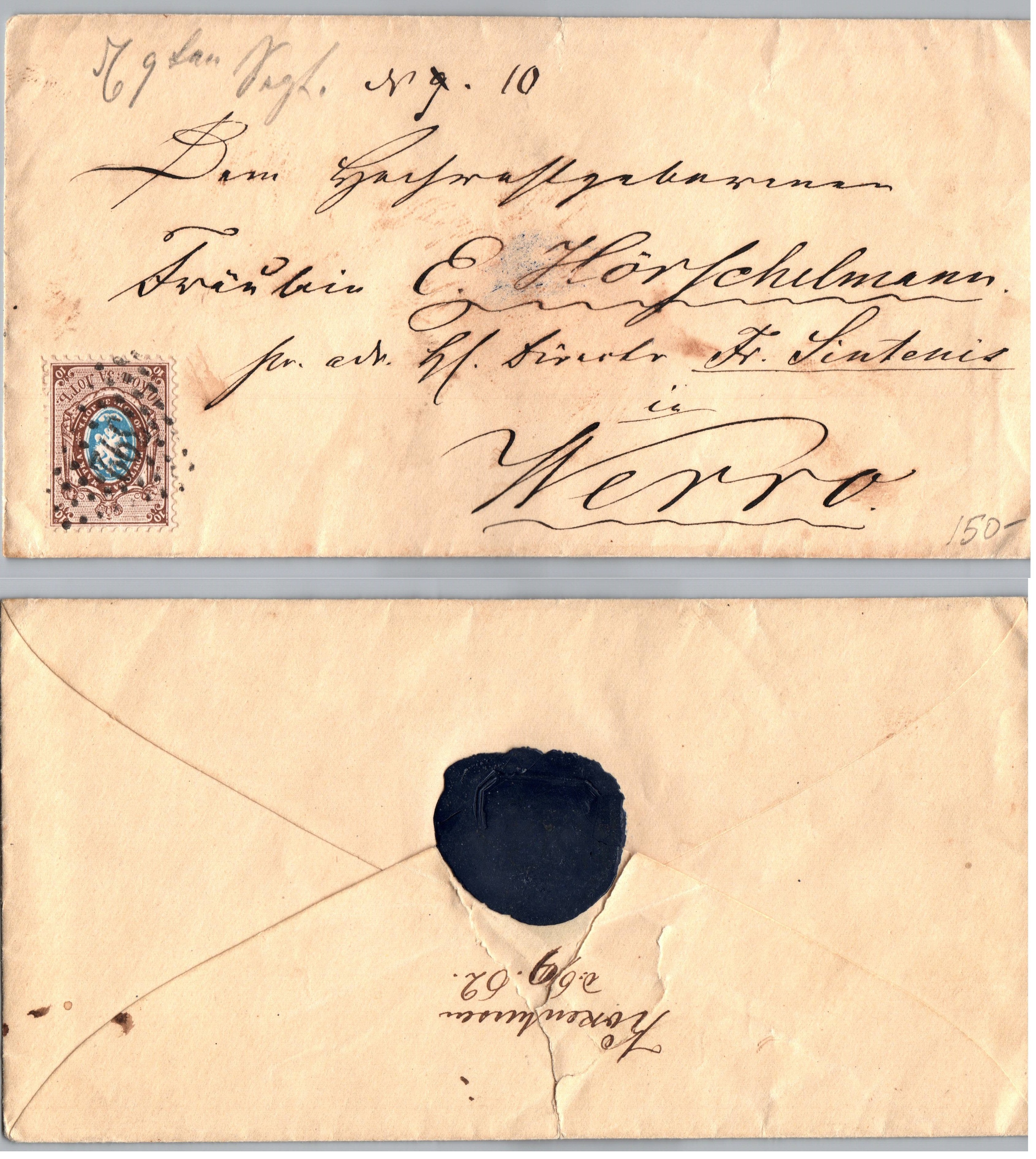 Imperial Russia - Numerical cancels Scott 8fzzzzzzzj 