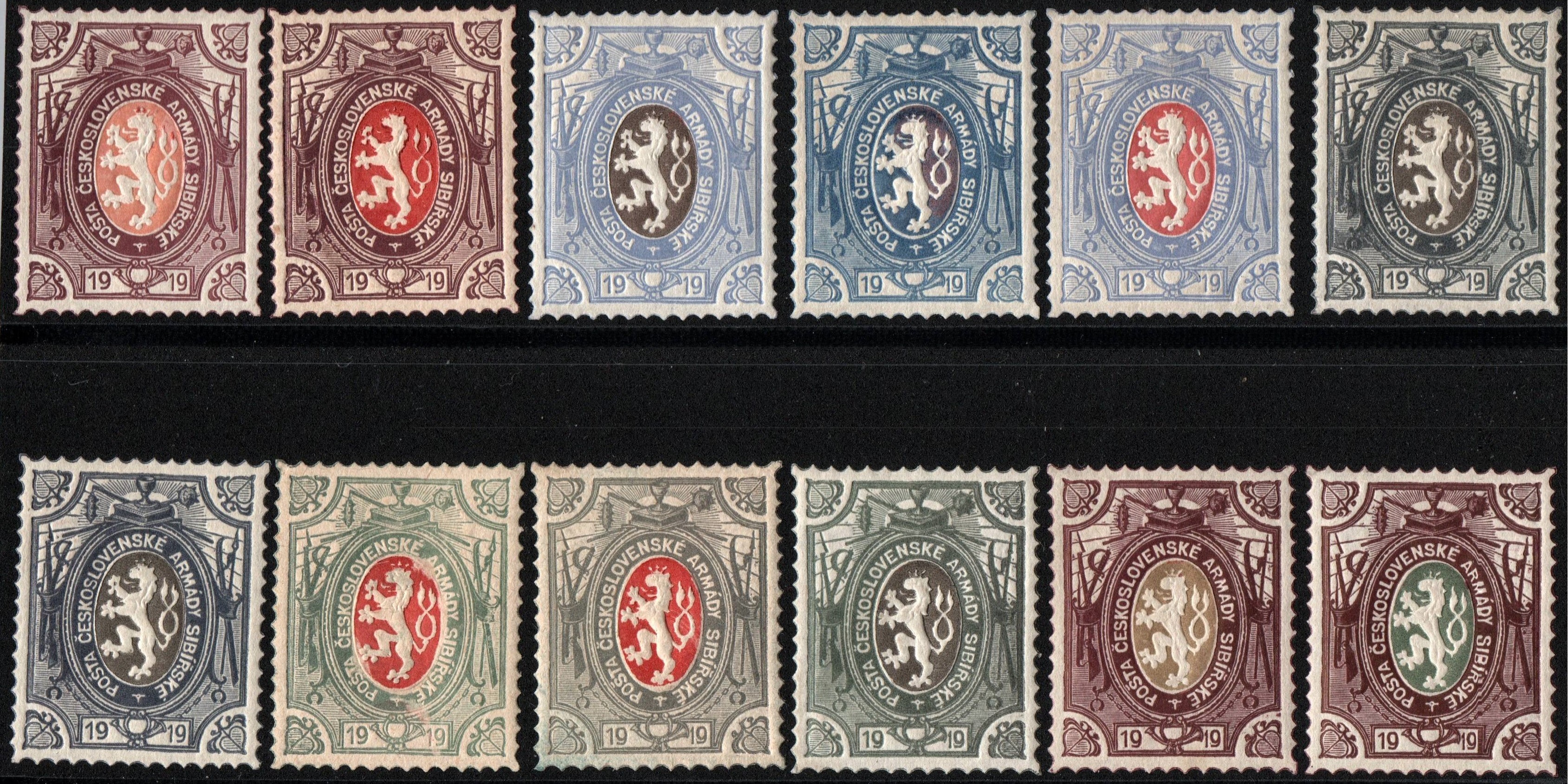 Civil War - Czechoslovak Legion Scott 4P 