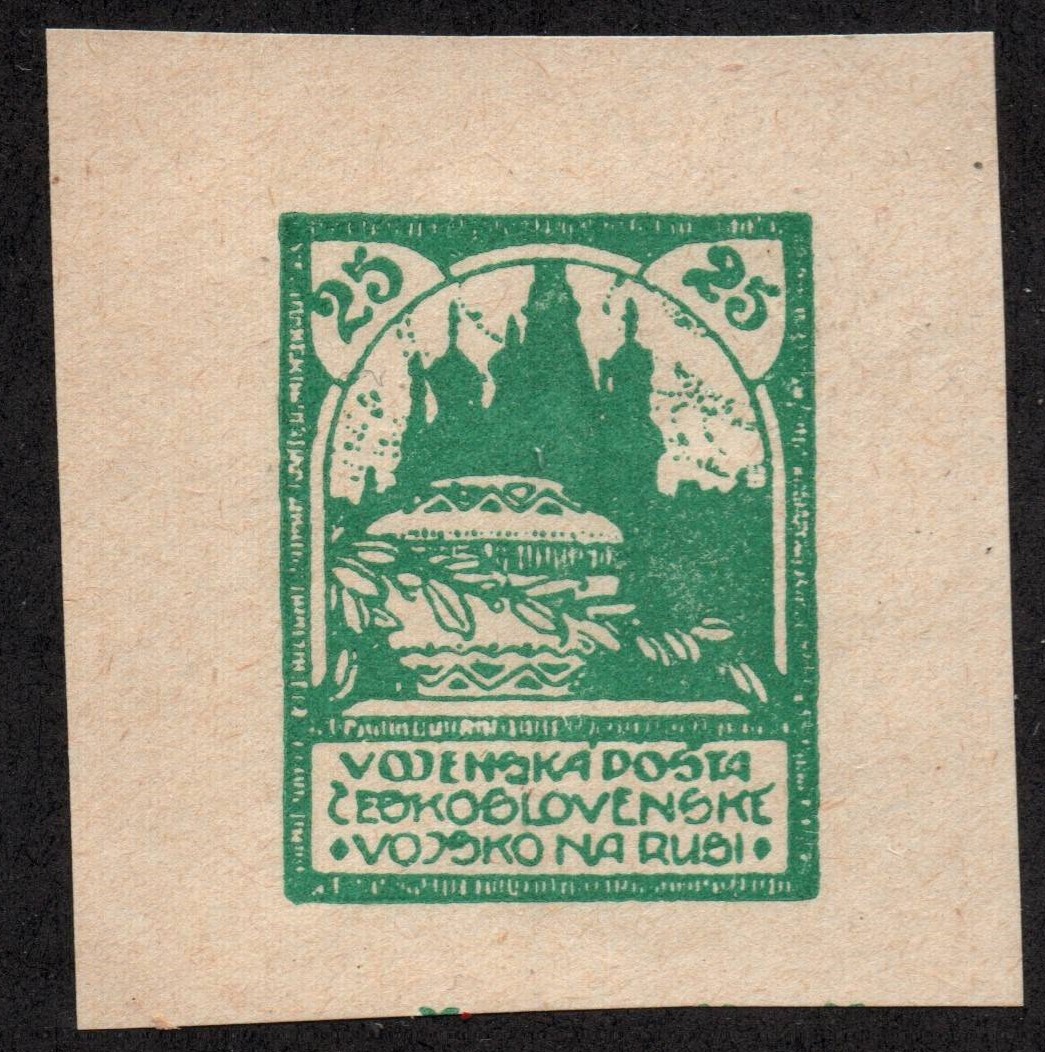 Civil War - Czechoslovak Legion Chechoslovak Legion Scott 1P 