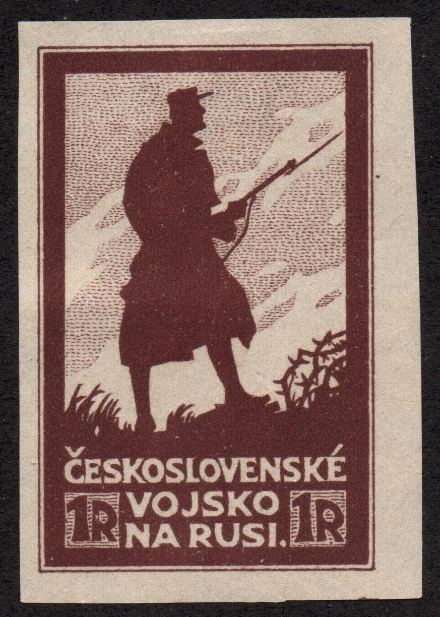 Civil War - Czechoslovak Legion Scott 3e 