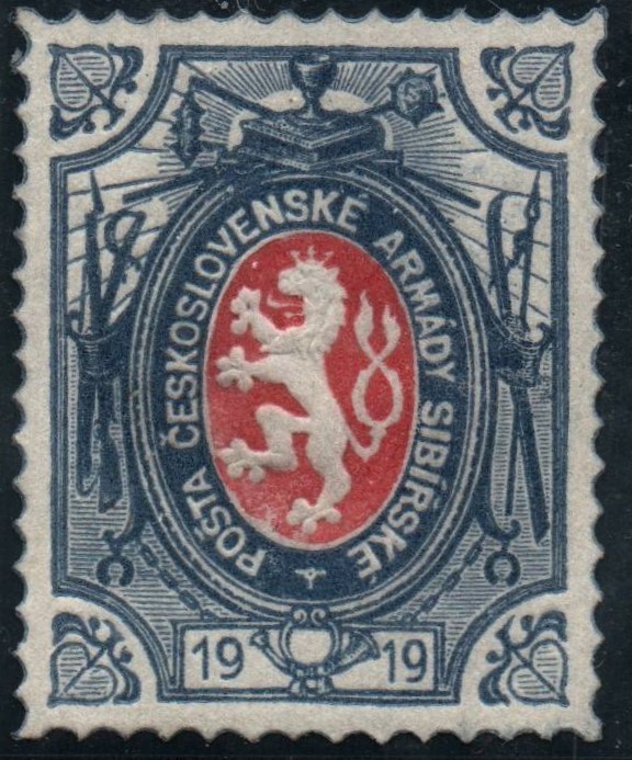 Civil War - Czechoslovak Legion Scott 4 Michel 4 