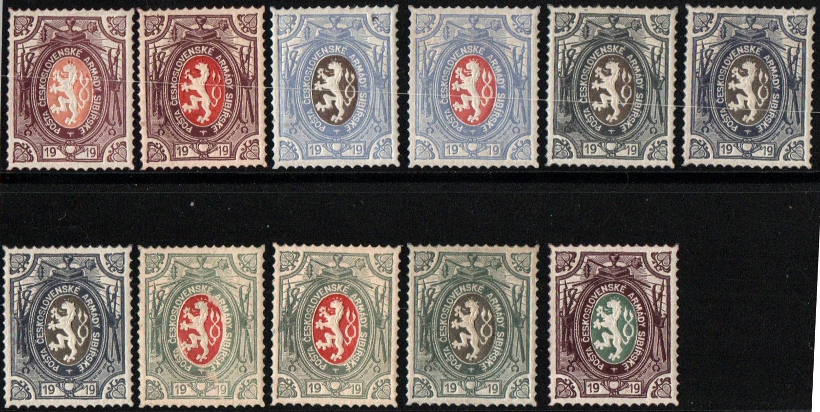 Civil War - Czechoslovak Legion Scott 4P 