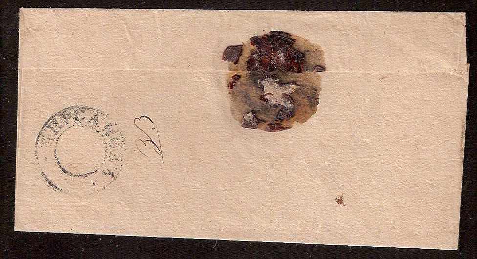 Russia Postal History - Stampless Covers KIRSANOV Scott 1501800 